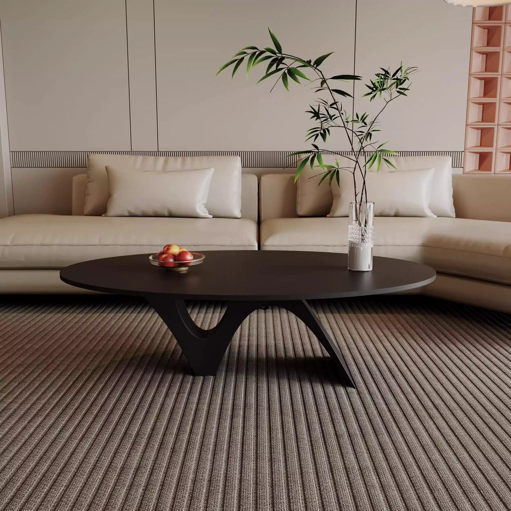 Modern Sculptural Coffee Table