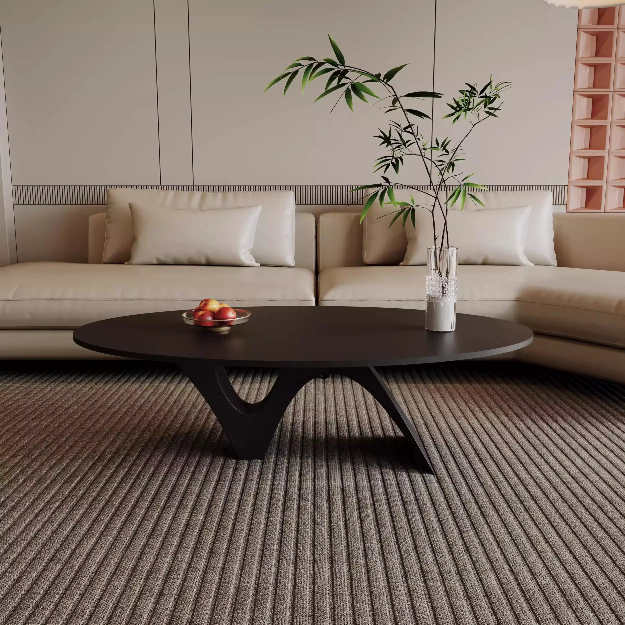 Modern Sculptural Coffee Table