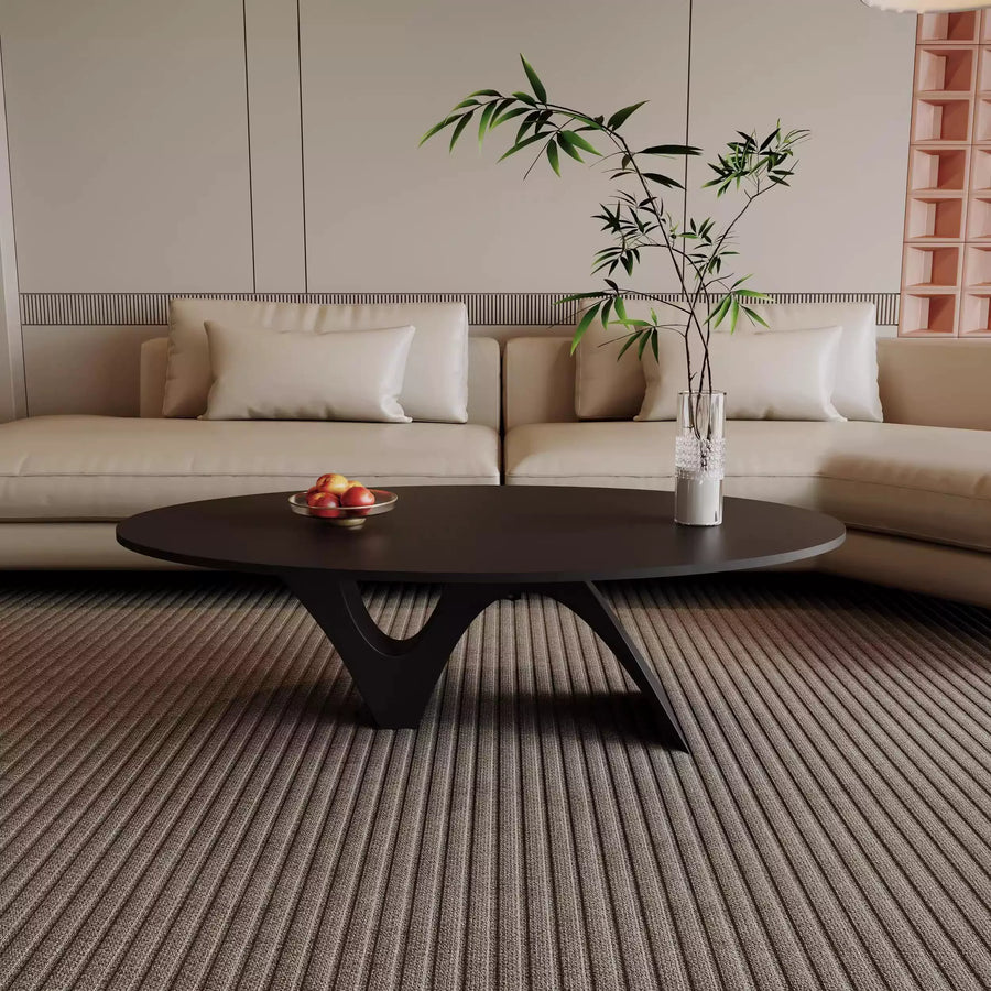 Modern Sculptural Coffee Table