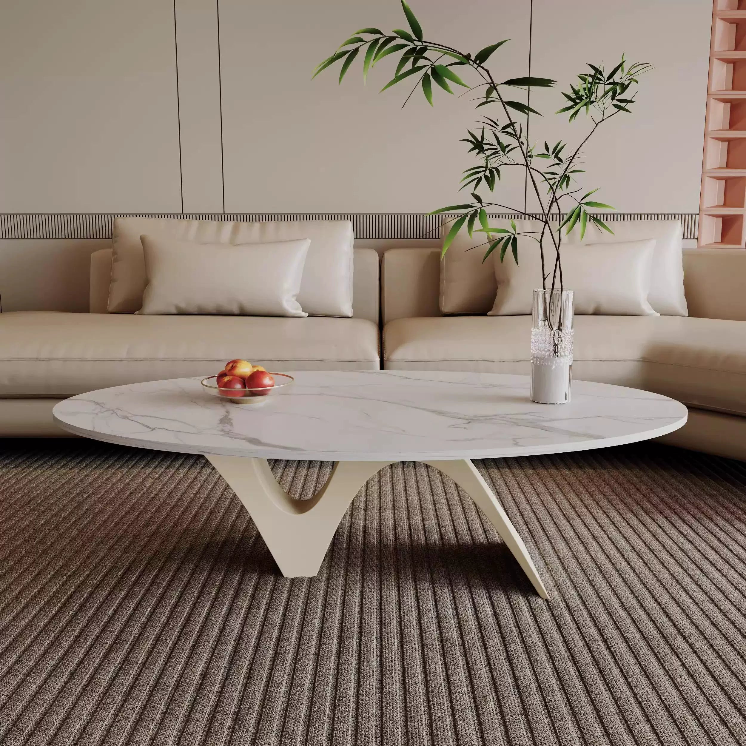 Modern Sculptural Coffee Table