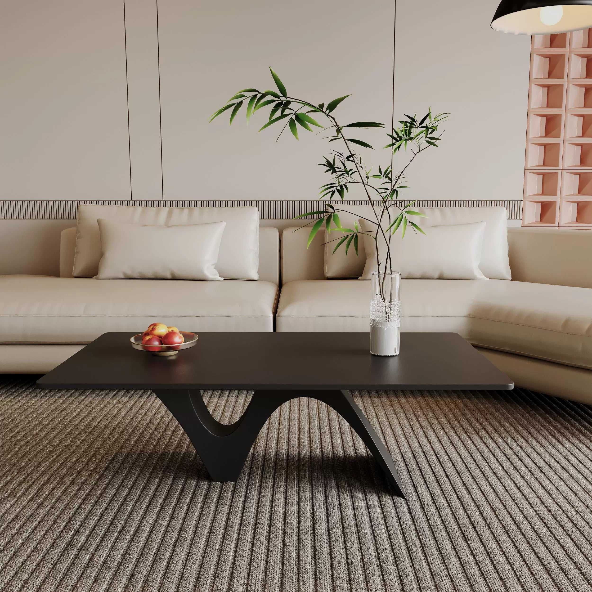 Modern Sculptural Coffee Table