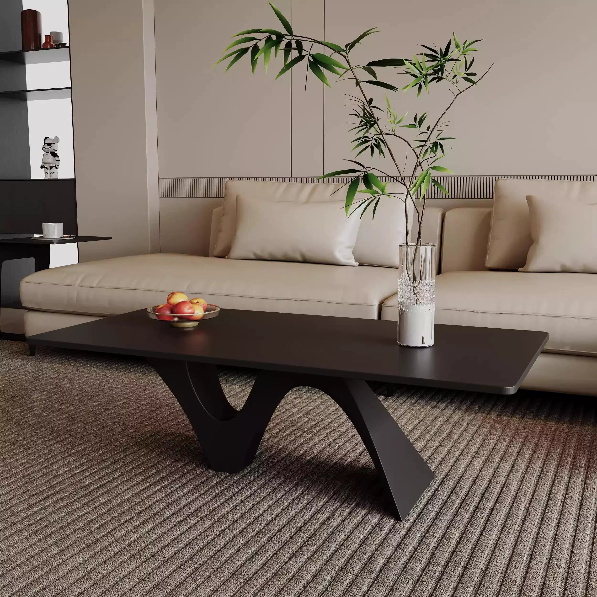 Modern Sculptural Coffee Table