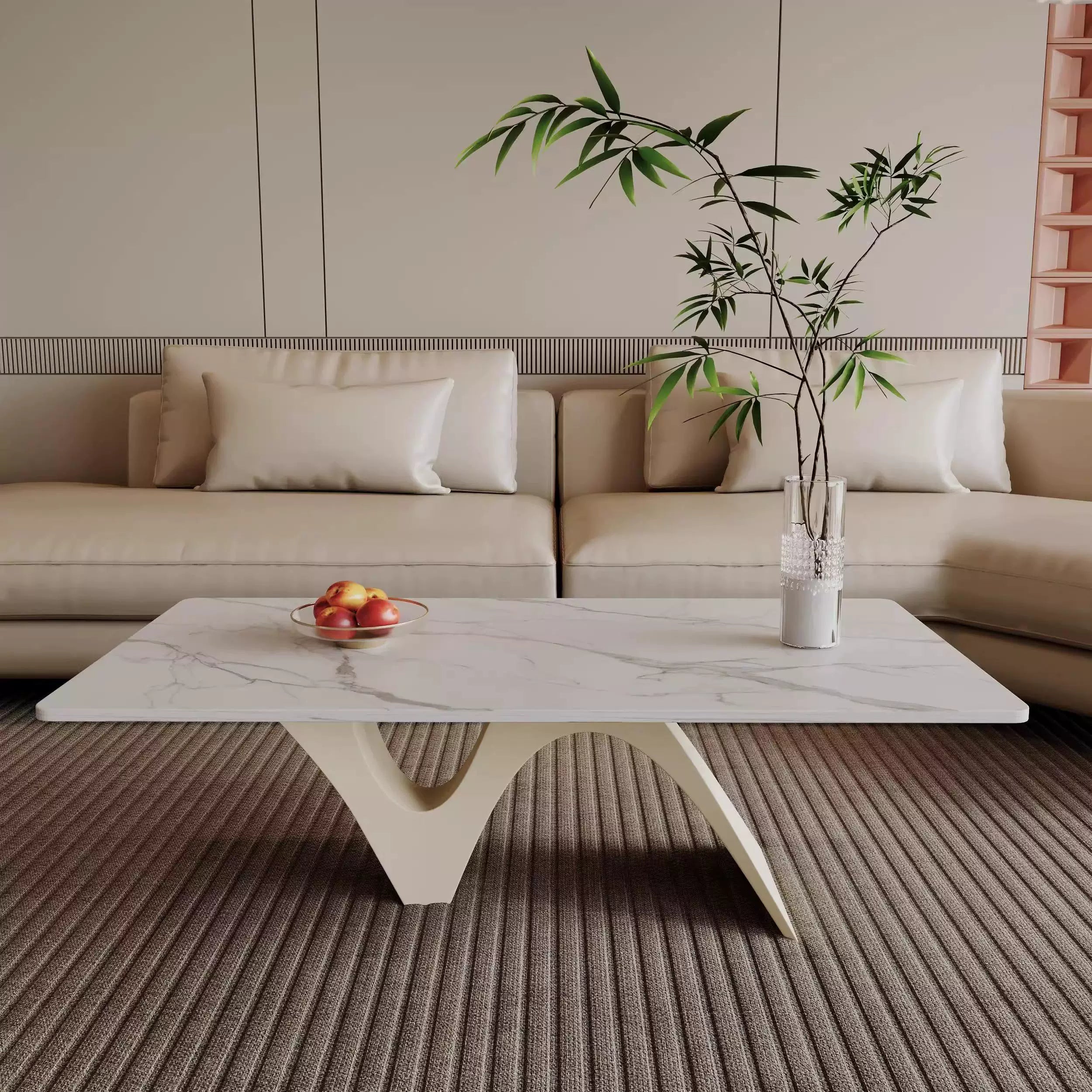 Modern Sculptural Coffee Table