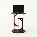 Tensegrity Floating Wooden Side Table