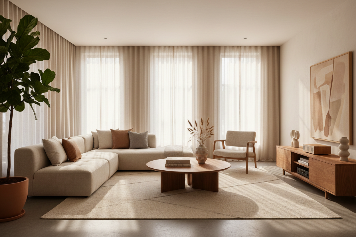 Home Design Service — Interior Scene